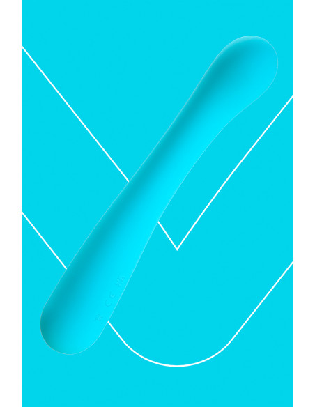 Vibro rechargeable FantasyEuphoria bleu - FairyGasm