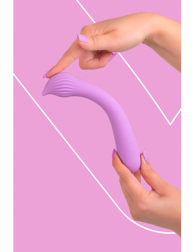 Vibro rechargeable Passionmania violet - FairyGasm