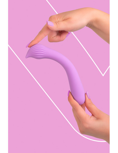 Vibro rechargeable Passionmania violet - FairyGasm