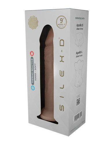 Gode Liquid Silicone Model 2 flesh 23cm - SilexD