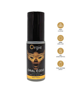 Spray gorge profonde Oral Ease - Orgie