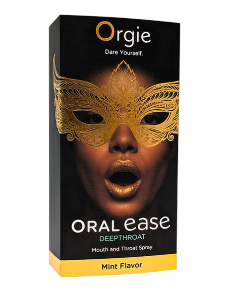 Spray gorge profonde Oral Ease - Orgie