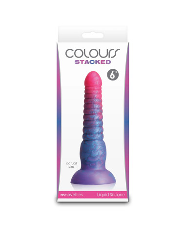 Gode Blue Stacked 16 x 3,9 cm - NS Novelties