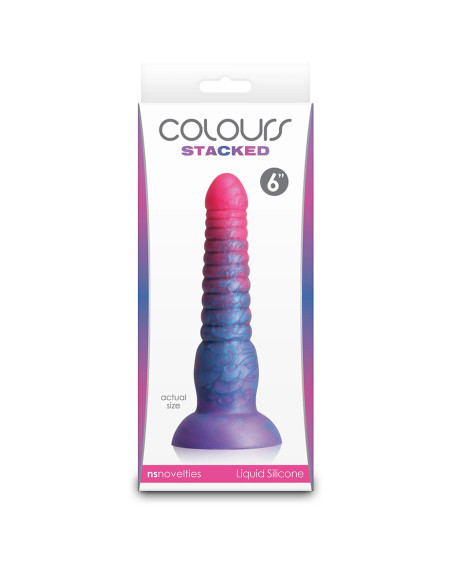 Gode Blue Stacked 16 x 3,9 cm - NS Novelties