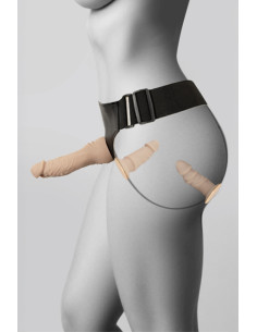 Gode-ceinture 3 dildos multi-positions - You2Toys 2