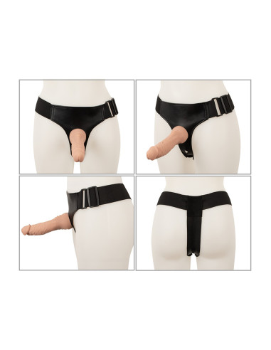 Gode-ceinture 3 dildos multi-positions - You2Toys