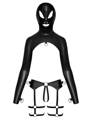 Ensemble de lingerie bondage - Bad Kitty