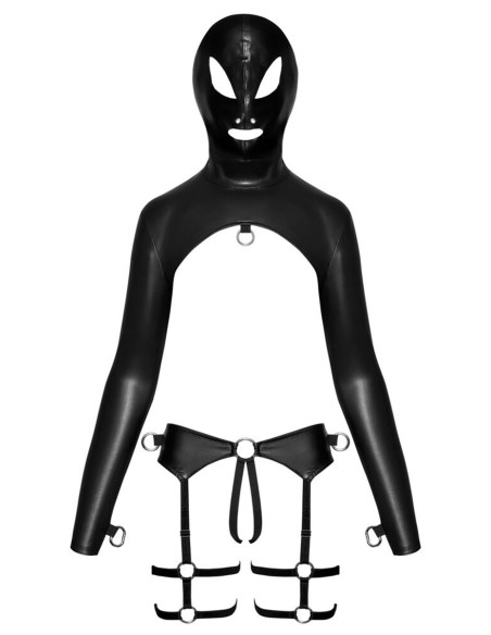 Ensemble de lingerie bondage - Bad Kitty