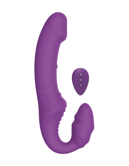 Vibro anatomique couple Nymphea - Toyjoy