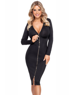 Robe noire à manches longues -  Cotelly Party