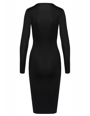 Robe noire à manches longues -  Cotelly Party