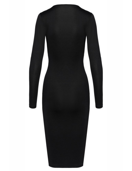 Robe noire à manches longues -  Cotelly Party