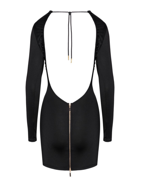 Mini robe noire - Cottelli Party