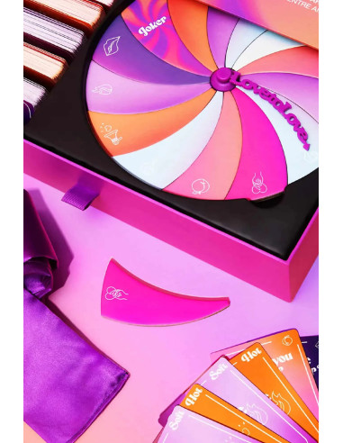 Jeu érotique Spin Me Round - Love To Love