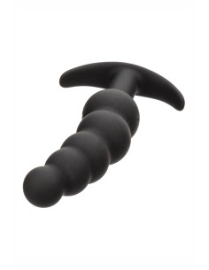 Plug anal Vibrant avec 5 perles - Calexotics 2
