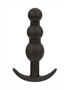 Plug anal Vibrant à perles - Calexotics