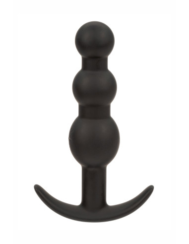 Plug anal Vibrant à perles - Calexotics