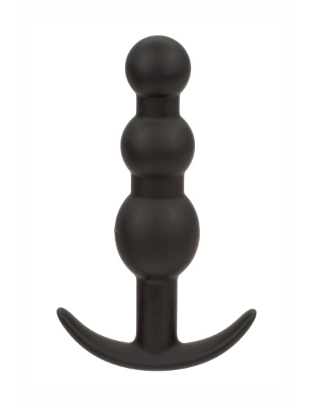 Plug anal Vibrant à perles - Calexotics