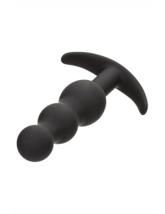 Plug anal Vibrant à perles - Calexotics 2