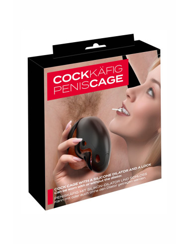 Cage de pénis avec dilatateur - You2toys