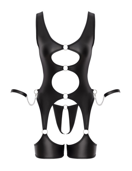 Ensemble BDSM noir - Cotelli Bondage