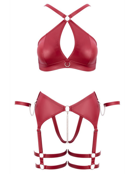 Ensemble BDSM bordeaux - Cotelli Bondage