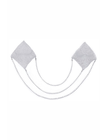 Caches tétons Losange avec chainettes - Cotelli Accessoires