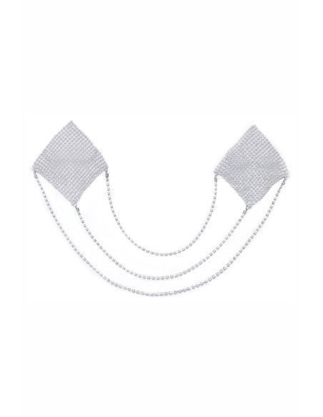 Caches tétons Losange avec chainettes - Cotelli Accessoires