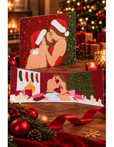 Calendrier de l'Avent spécial couple - Carta Sutra