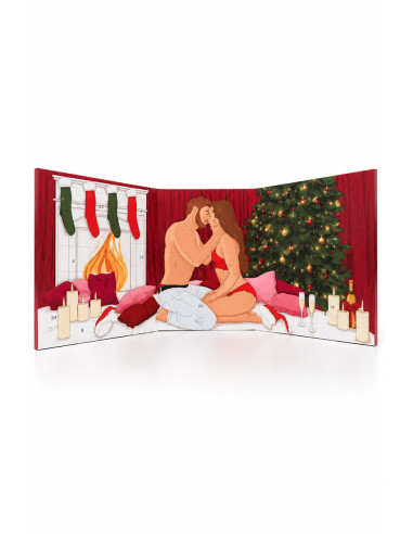 Calendrier de l'Avent spécial couple - Carta Sutra