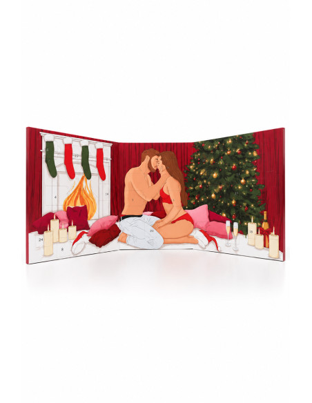 Calendrier de l'Avent spécial couple - Carta Sutra
