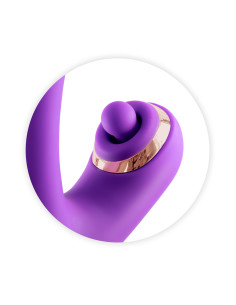 Vibromasseur rabbit 3-en-1 Joyfully violet - Yoba 2