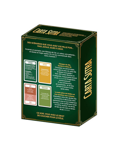 Carta Sutra Jeux de Rôle