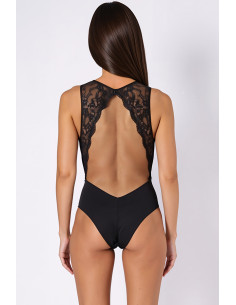 Body noir Evalie - Passion 2