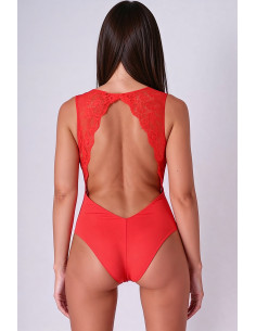 Body rouge Evalie - Passion 2