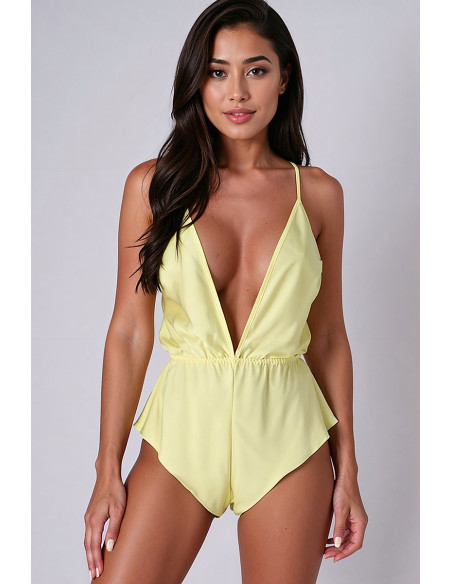 Body jaune Sensie - Passion