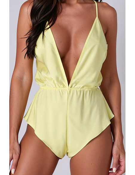Body jaune Sensie - Passion