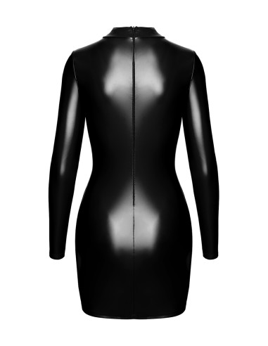 Mini robe Vixen F366 - Noir Handmade