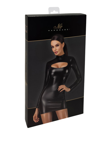 Mini robe Vixen F366 - Noir Handmade