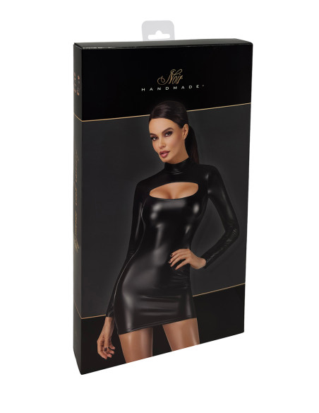 Mini robe Vixen F366 - Noir Handmade