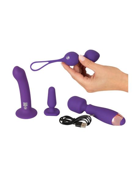 coffret 4 sextoys pour femme - Magic Shiver