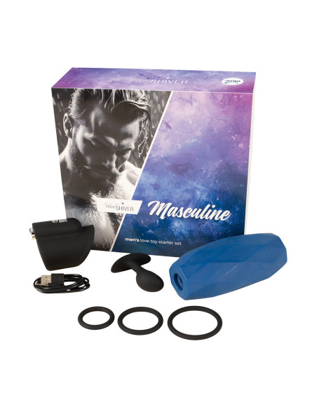 coffret 4 sextoys pour homme - Magic Shiver