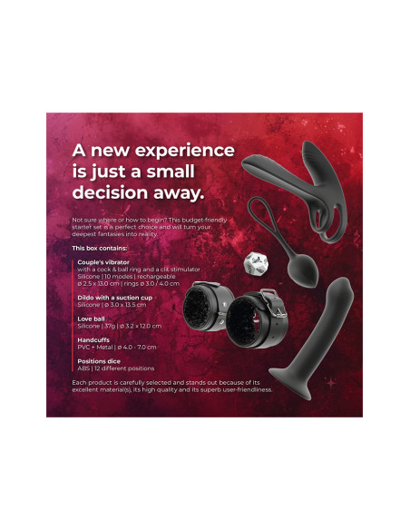 coffret 5 sextoys pour couple - Magic Shiver
