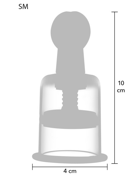 Ventouses à tétons et clitoris - She.E.O