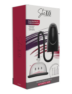 Pompe à vagin et clitoris automatique - She.E.O 2