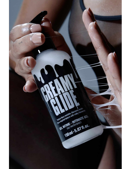 Gel intime effet sperme filant 150ml - Creamy