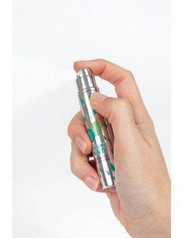 Spray sexe oral et haleine fraiche à la menthe