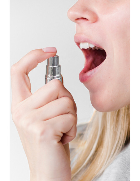 Spray sexe oral et haleine fraiche à la menthe