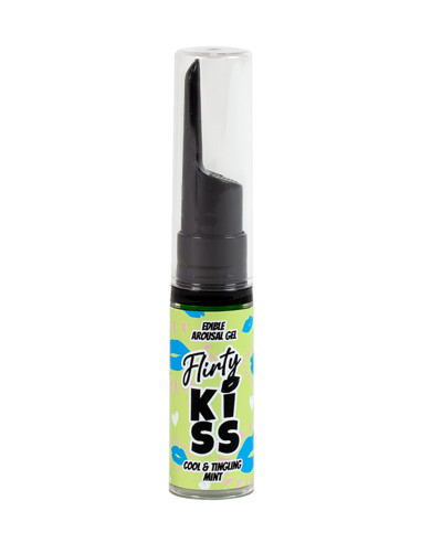 Pack 2 gels pour sexe oral Flirty Kiss - Secret Play
