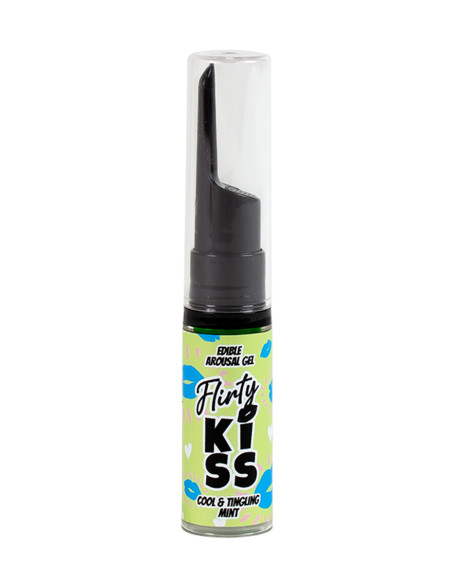 Pack 2 gels pour sexe oral Flirty Kiss - Secret Play